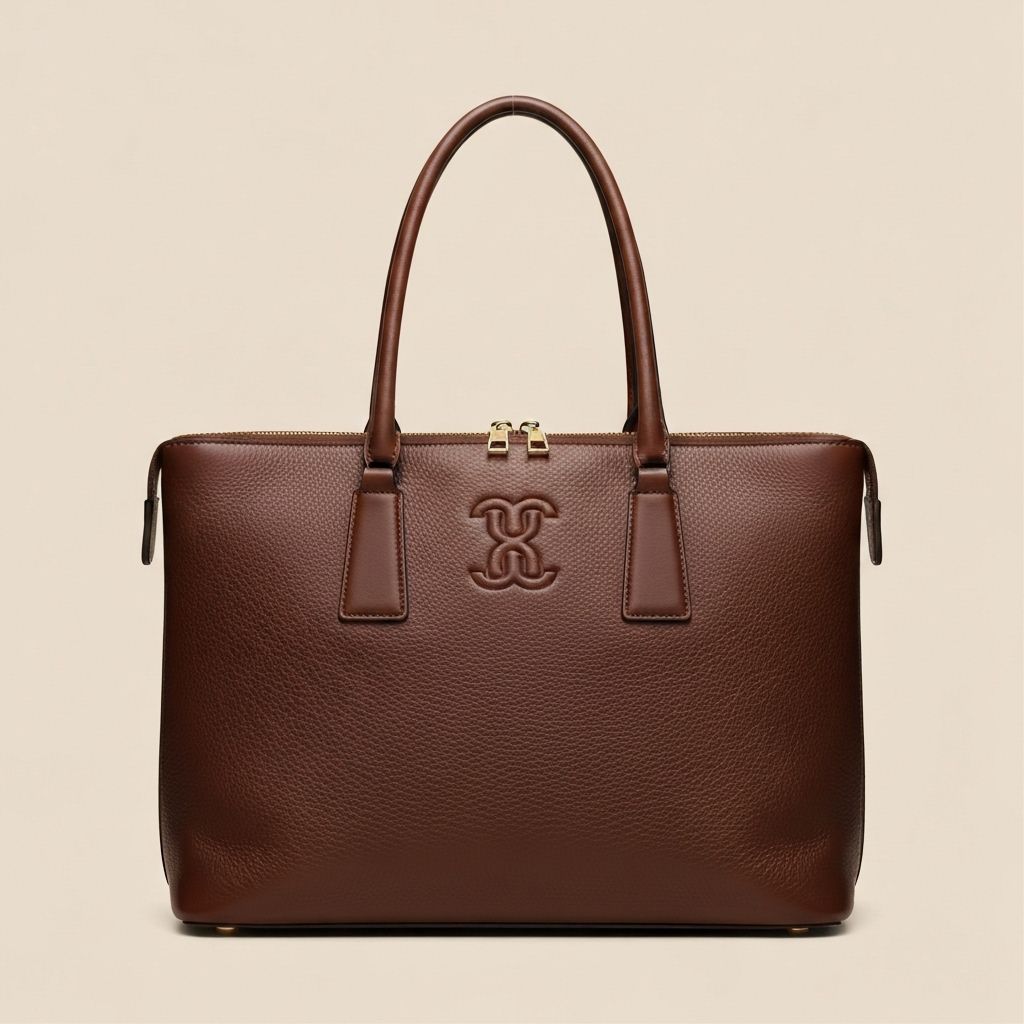 Milano Leather Tote